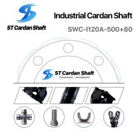 汽車機械萬向軸 SWC-I120A-500+80 U型接頭 3598mm ST006