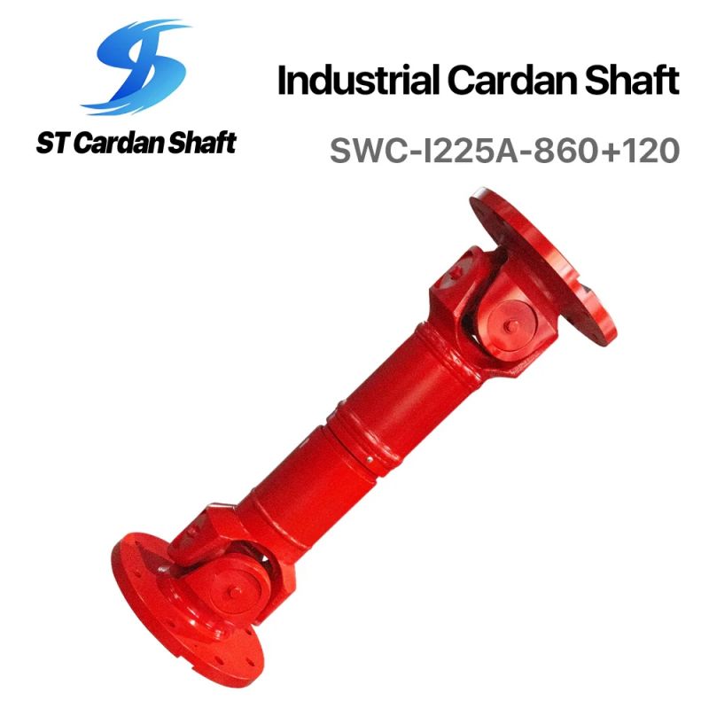 冶金軋制、鋼管、破碎機機械萬向軸 SWC-225-860+120 萬向節(jié) 62mm ST010