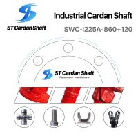 冶金軋制、鋼管、破碎機機械萬向軸 SWC-225-860+120 萬向節(jié) 62mm ST010
